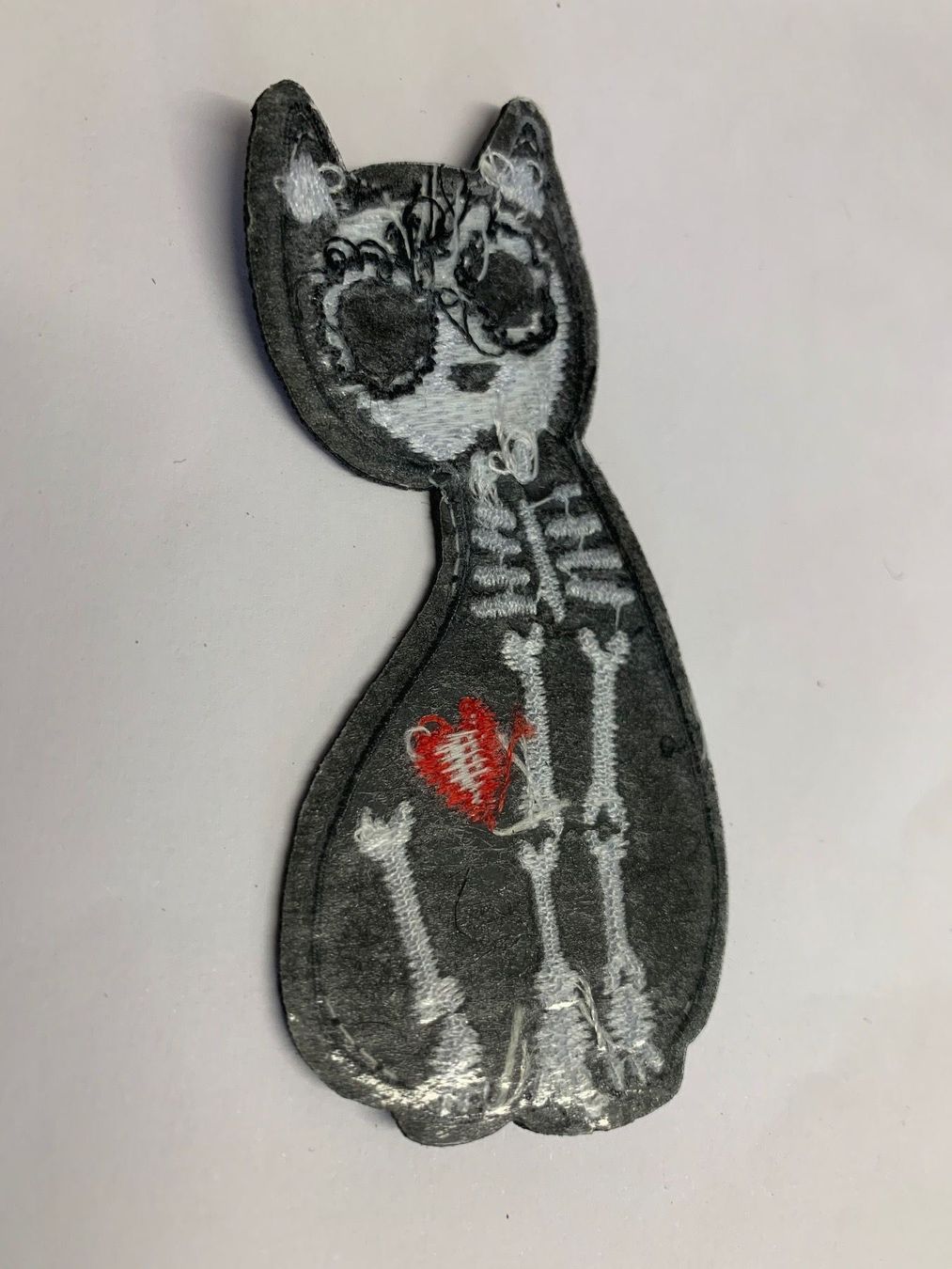 Altro in  Abbigliamento & Accessori: Katze Skelet Patch – Nuovo e nell'imballaggio originale da Ostermundigen venduto da Mcone 2