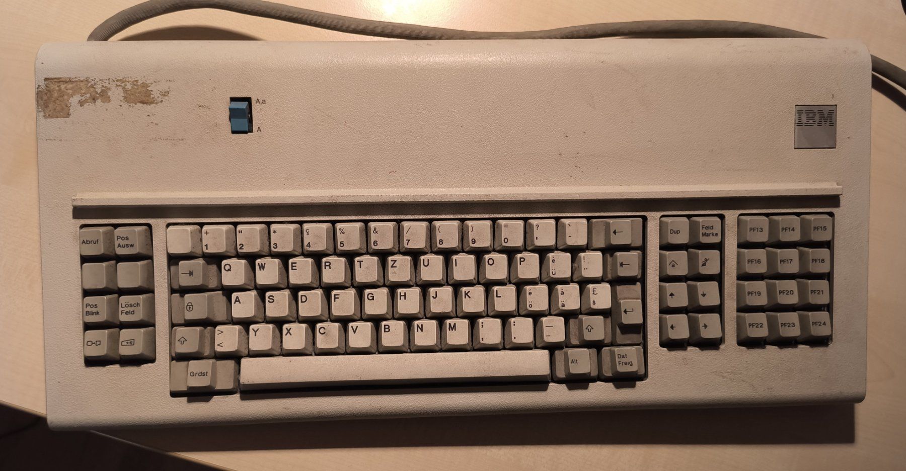 IBM Tastaturen: IBM Model F 3178 Tastatur – Gebraucht aus Möhlin von Oemer_von_Ueskueb
