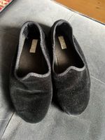 Il gufo  Samt Ballerinas Grösse 27 Made in Italy