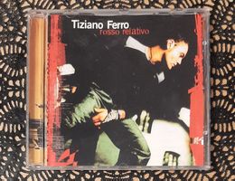 Tiziano Ferro - Rosso Relativo, ITA Pop CD Album 2001