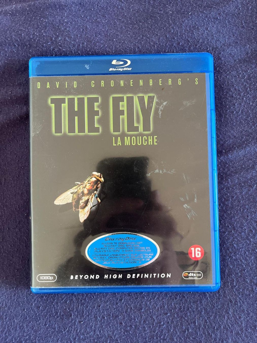 Alle DVDs: The Fly de David Cronenberg - Blu-Ray – Gebraucht aus Lausanne von FreddiesJoint