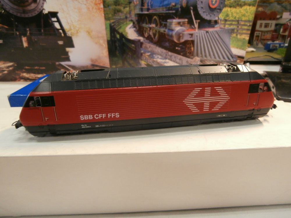 Roco 73284 HO - Locomotive RE 460 029 CHIQUITA SBB CFF FFS DCC SOUND
