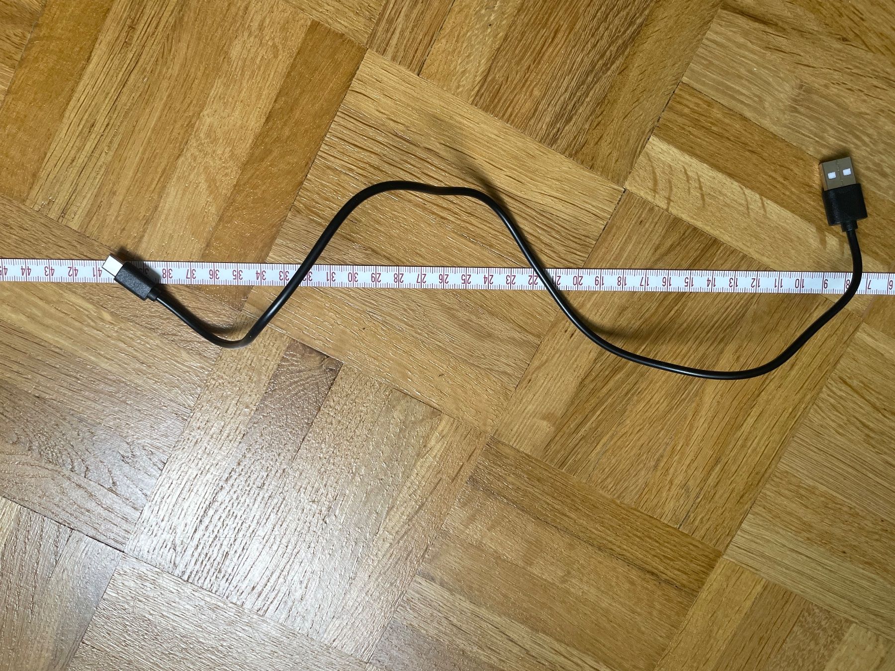 Cavi: Câble USB-C à USB-A 50cm – Nuovo (secondo la descrizione) da Grandson venduto da r2d254 2
