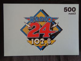 Puzzle 500 Teile Radio 24