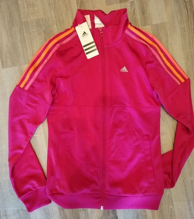 Adidas-Jacke für Mädchen Grösse 164, neu und ungetragen