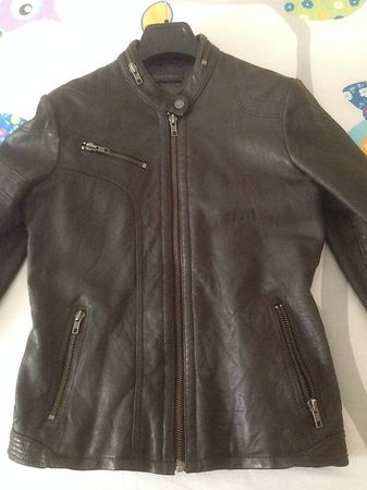 Giacca da donna in pelle