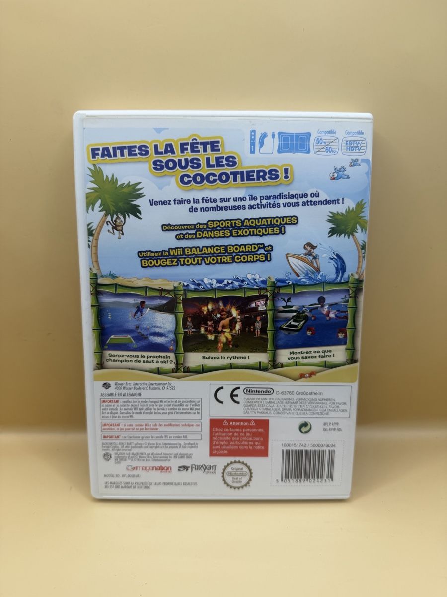 Spiele: Vacation Isle - Beach Party Nintendo Wii – Gebraucht aus Genève von sho_67qj 1