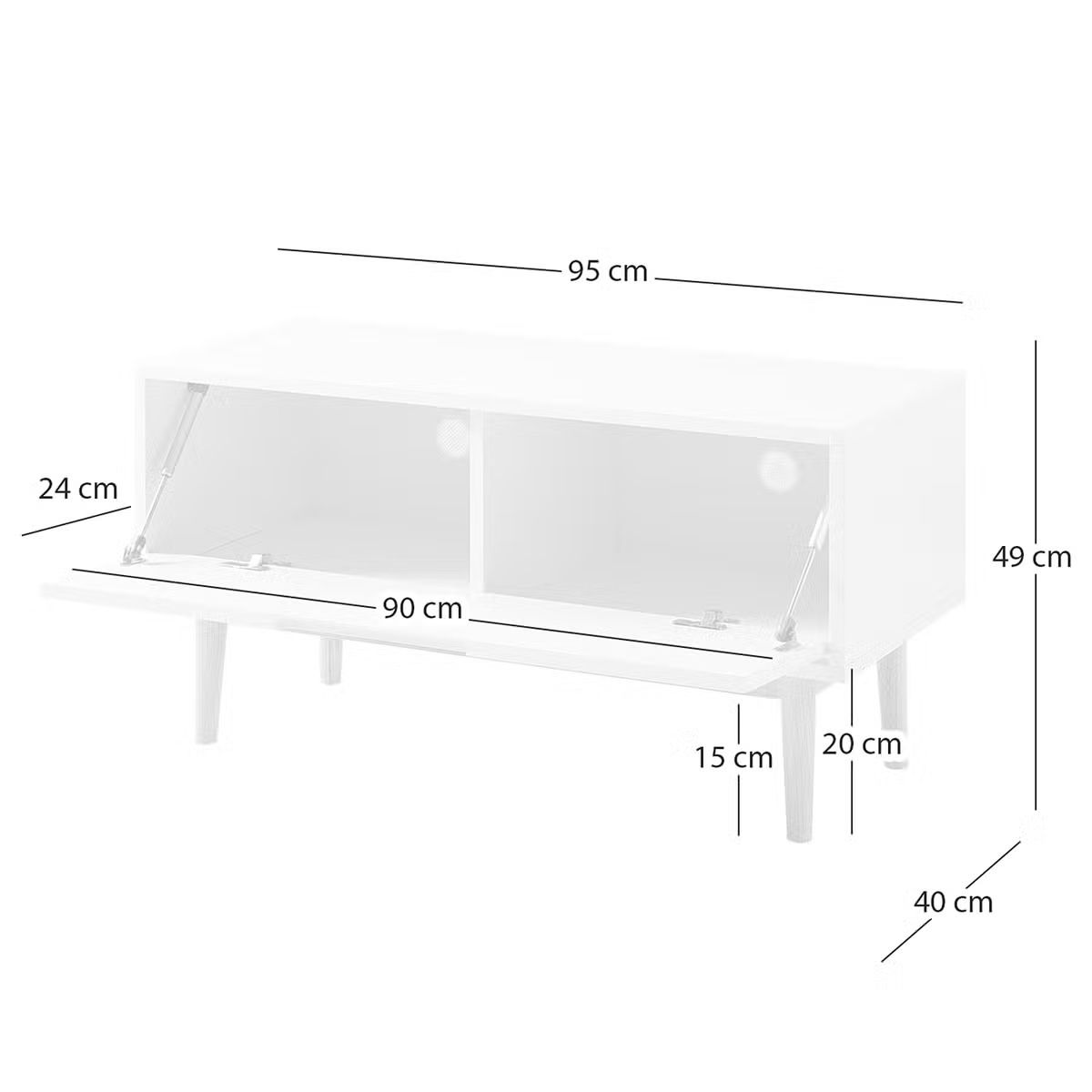 Panchine: Shoe Cabinet Bench  – Nuovo (secondo la descrizione) da Langnau am Albis venduto da busycoder 3