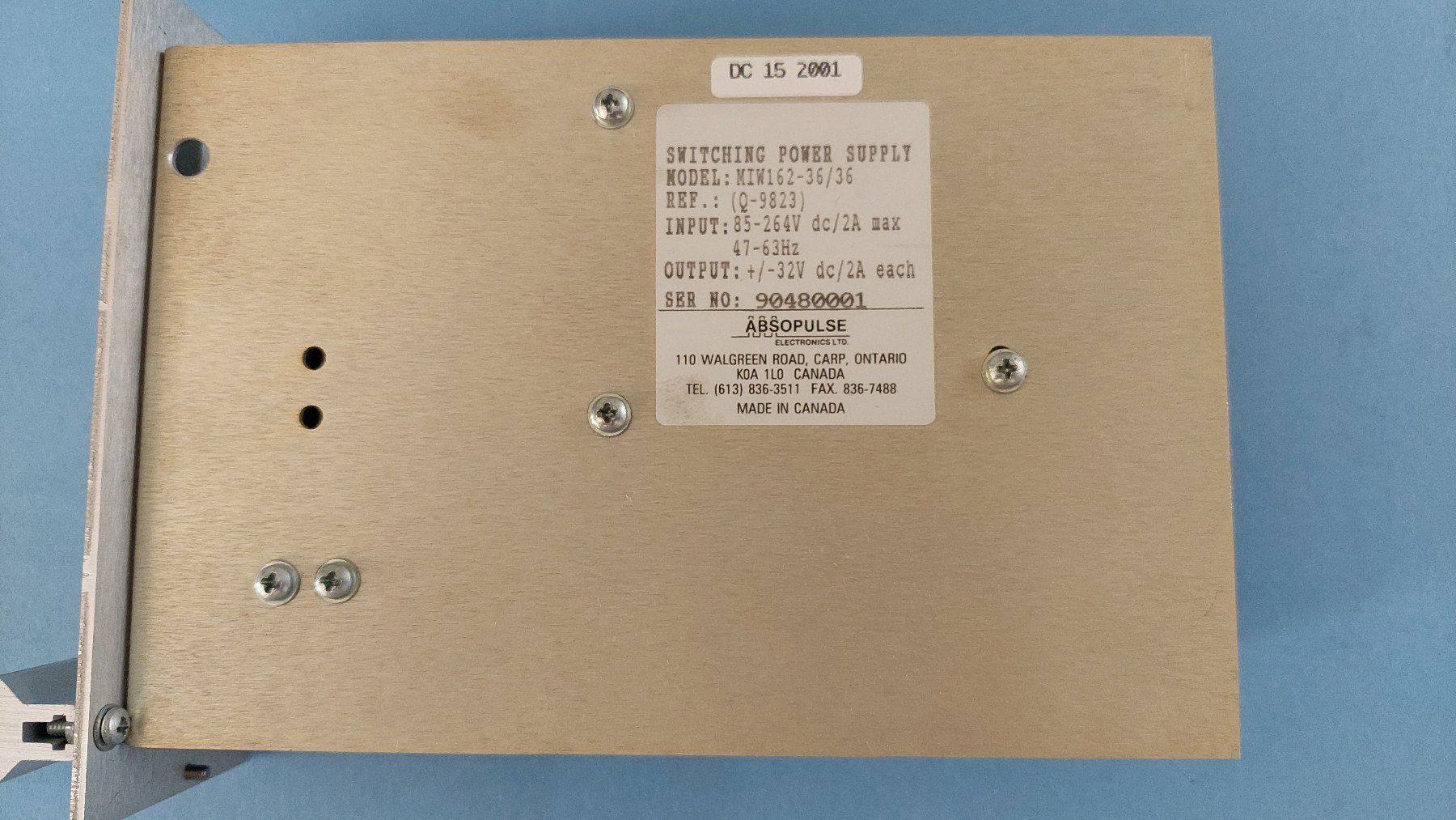 Elektronikbauteile: Sammlung Netzteile – Defekt aus Bülach von blksize 8