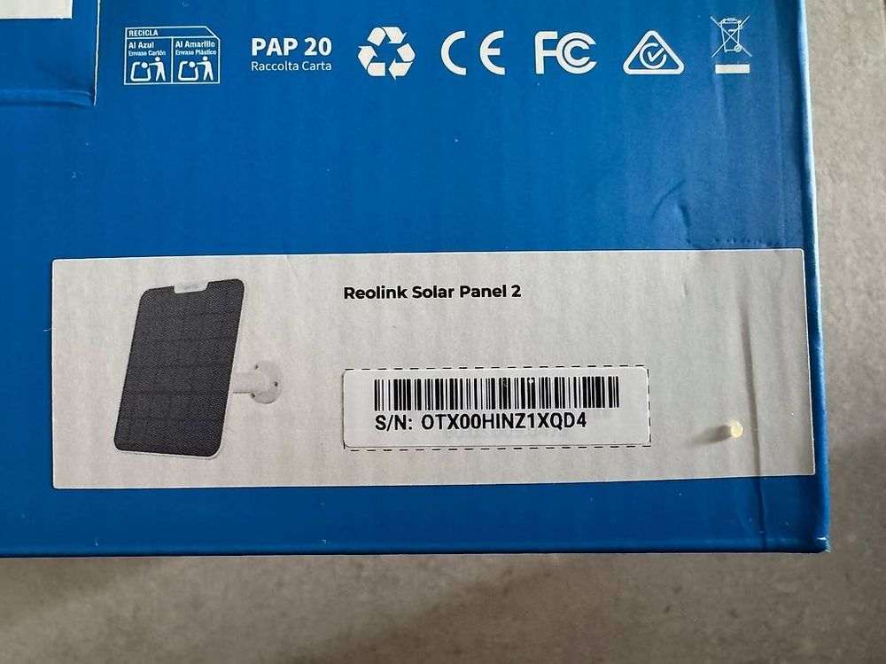 Reolink Go PT Ultra + Reolink Solar Panel 2 (Neu und originalverpackt ...