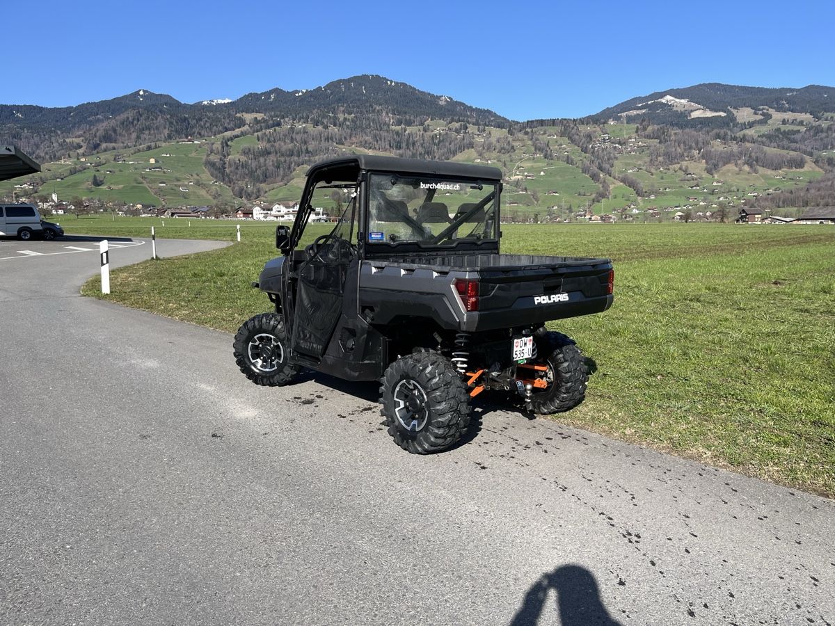 Polaris ATV / Quad: Polaris Ranger XP 1000 mit Halbkabine – Usato da Giswil venduto da burchquad01 4