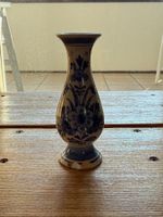 Delft Blau-weisse Vase, Antik, Dekoration, Blumenmuste...