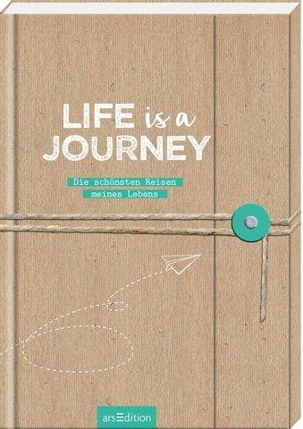 Bücher: Reisetagebuch Life is a Journey – Neu und originalverpackt aus Salez von EMERCARO