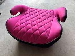 Réhausseur/ Siège auto enfant rose