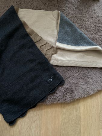 RENA LANGE XXL Schal / Stola – Rarität – ungetragen – ca. 24