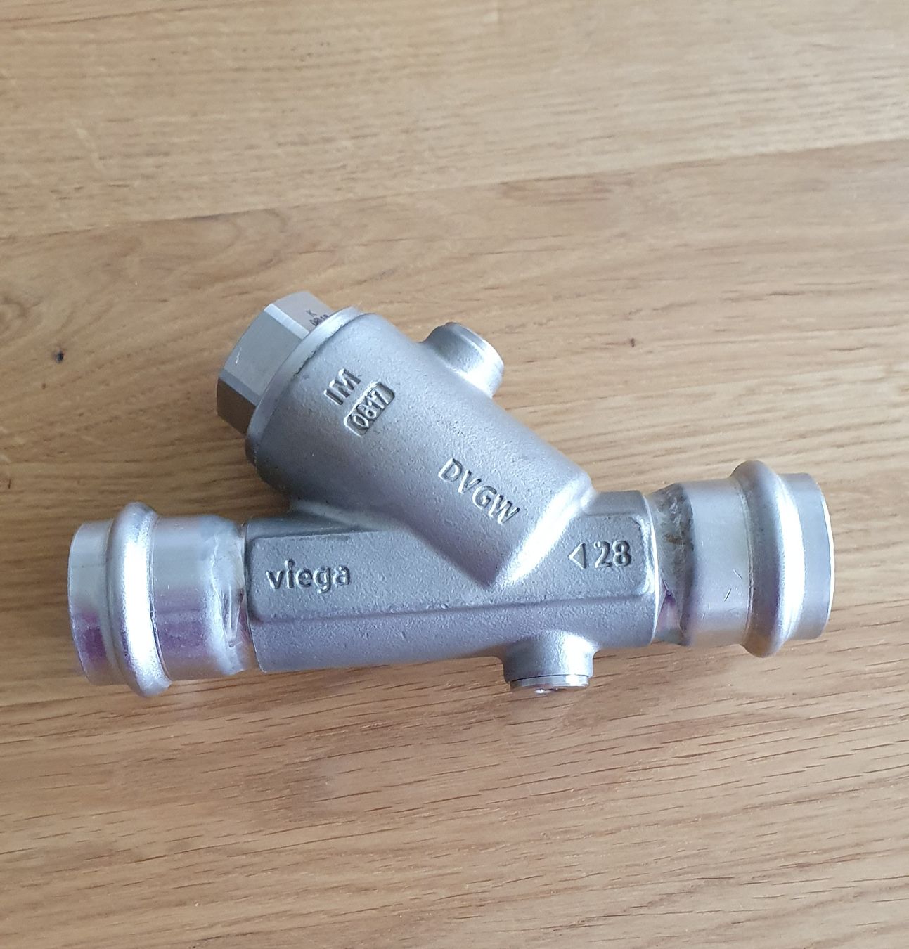 Rubinetteria: Nussbaum Optipress Aquaplus Rückflussverhinderer 28mm – Nuovo (secondo la descrizione) da Lupfig venduto da olivenbaeumli