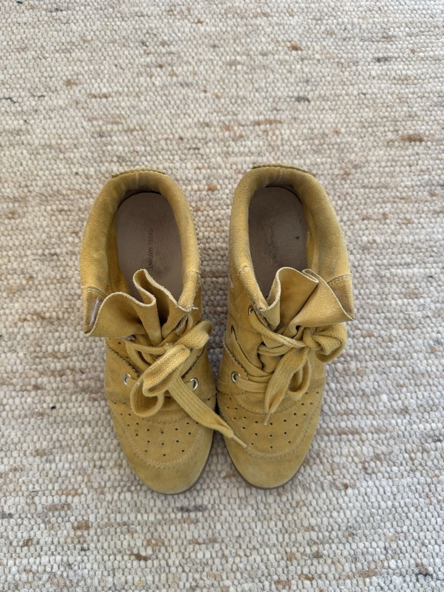 Chaussures femmes: Isabel Marant Bobby Sneaker  – D'occasion à St. Gallen par fraurose