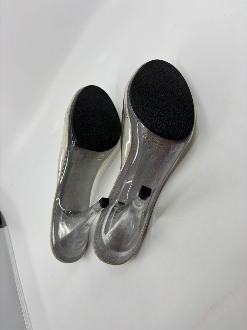 Scarpe da donna: Transparente Sommer High Heels Grösse 39-40 – Usato da Herisau venduto da Seyashop_2 2