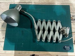Scherenlampe / Werkstattlampe ( Industrial / Vintage Design)