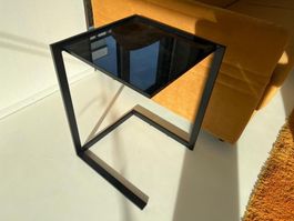 Table basse Diamant noir Ligne Roset
