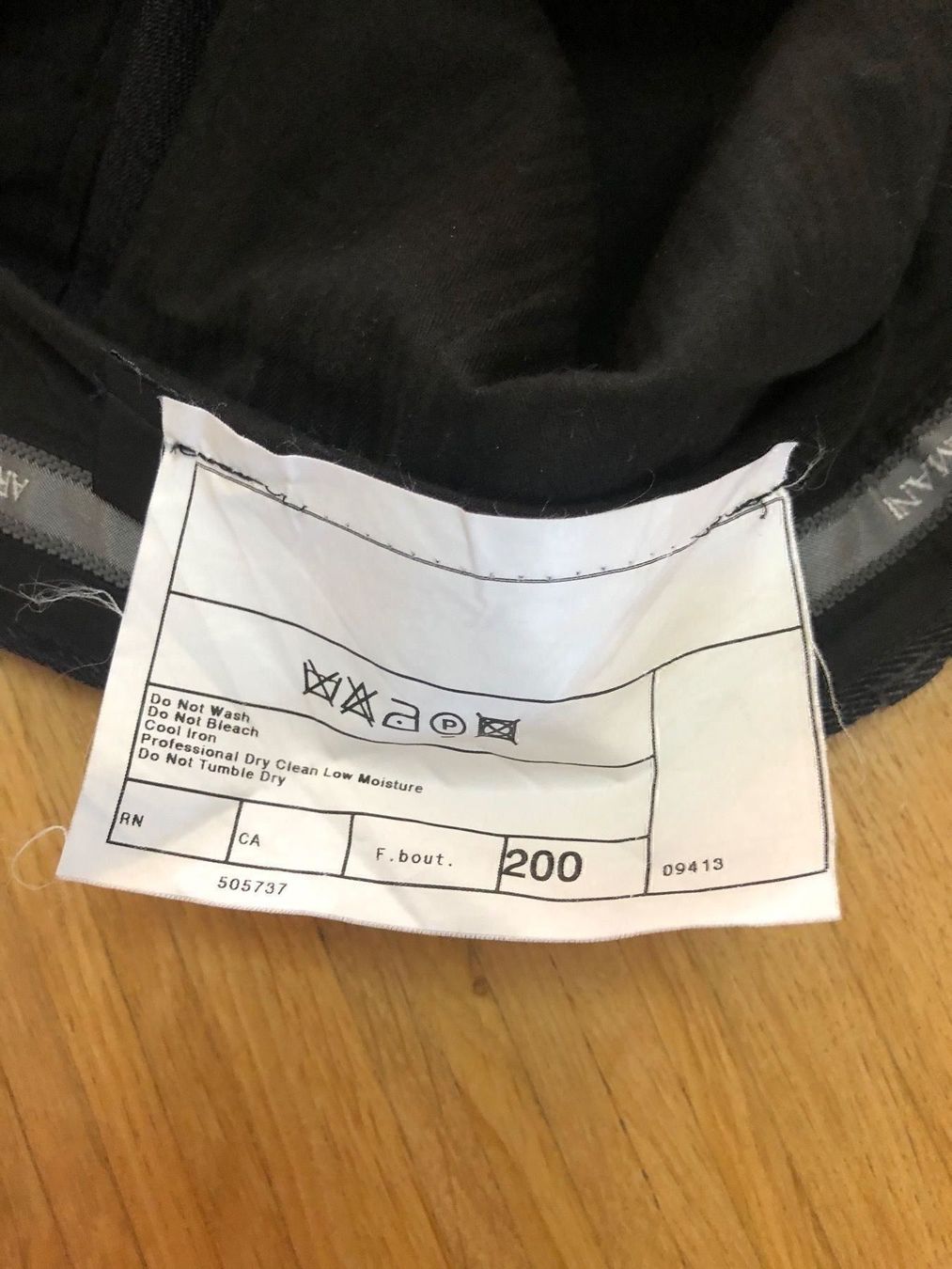 Armani Pantalons: Armani Herren – D'occasion à Menzingen par Dali2504 4
