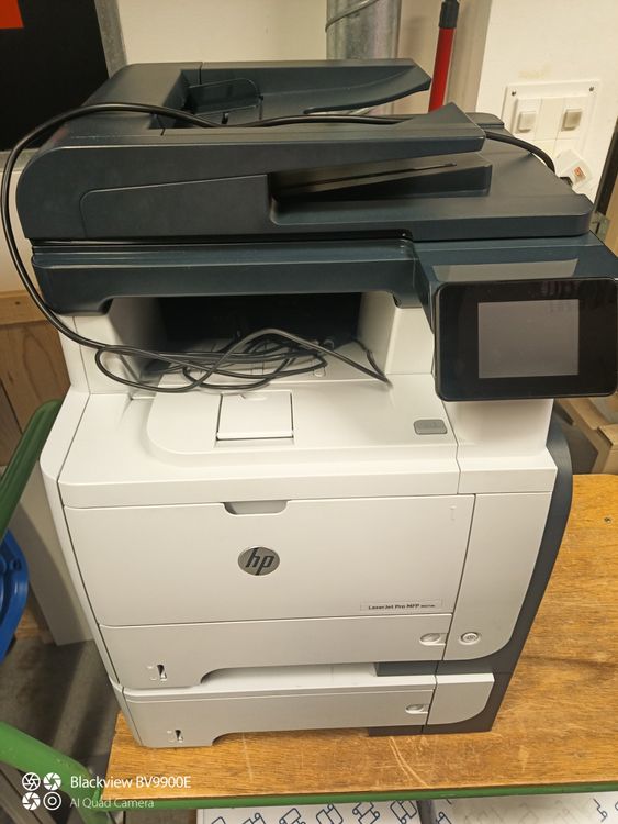 HP LaserJet Pro MFP M521dn (Defekt) in Aarau Rohr für CHF 1 – nur ...