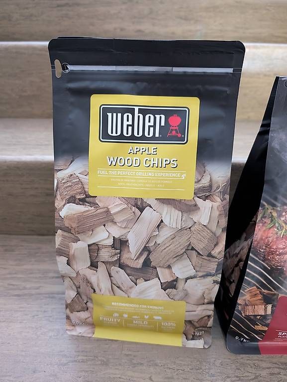 Backöfen: Weber Wood Chips – Gebraucht aus St. Gallen von Atzok 4