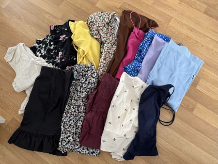 Große Kleiderpaket Damen XS/S Sommer/Winter Top Zustand