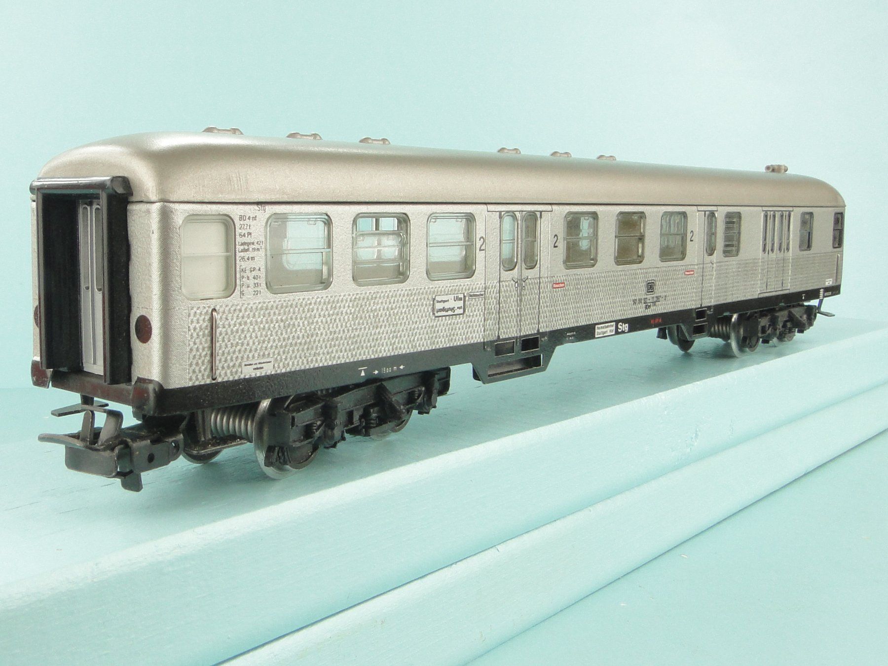 Märklin Modellini di ferrovie: Primex 4015 D-ZUG Steuerwagen – Usato da Bülach venduto da cann11 4