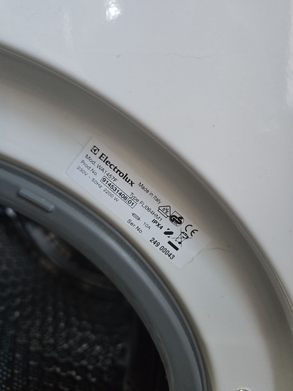 Electrolux Lavatrici: waschmaschine Electrolux 7kg. – Usato da Oberburg venduto da B-2 4