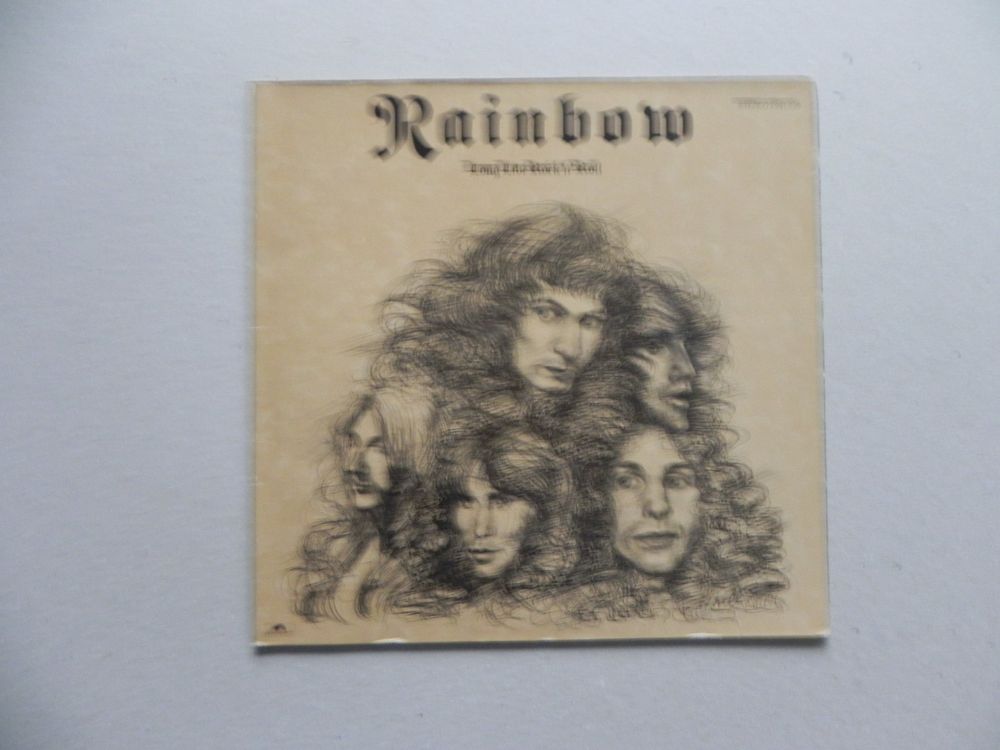 LP Engl. Heavy Metal Band Rainbow 1978 Long Live Rock`n`Roll Kaufen