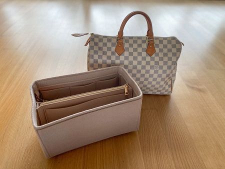 Organizer für sac Reise Tasche Speedy 35 Azur Ebene Epi