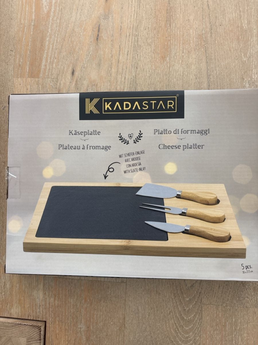 Elettrodomestici da cucina: Kadastar Käseplatte – Nuovo e nell'imballaggio originale da Ipsach venduto da Wn20133
