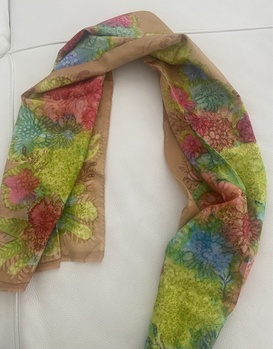 Foulard & Sciarpe: Seiden Schal 🌸 – Usato da Opfikon venduto da Luis144 2