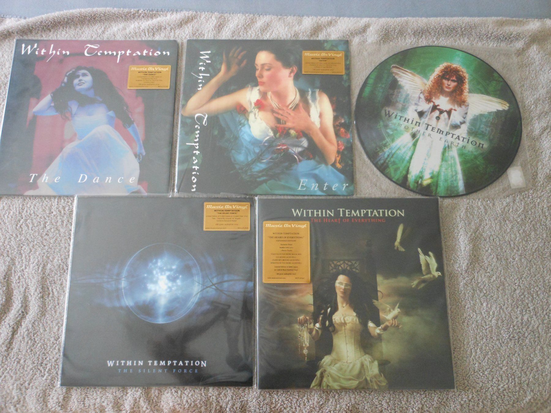 Schallplatten: Within Temptation Vinyl Collection – Gebraucht aus Liebefeld von type013