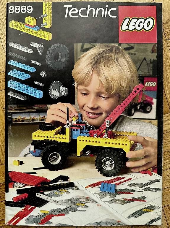 Lego Giocattoli: Lego Technic 8889 ideas book – Usato da Bellinzona venduto da Alby_C.