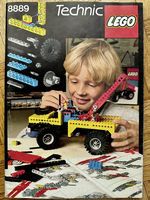 Lego Technic 8889 ideas book