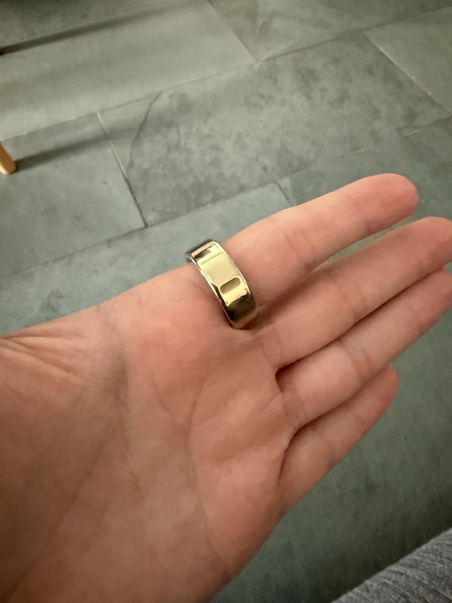 Oura Anelli: Oura Ring 4 Yellow Gold Size 9 – Usato da Thalwil venduto da belladelcarlo 2