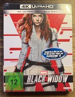 Black Widow 4K UHD Steelbook OVP