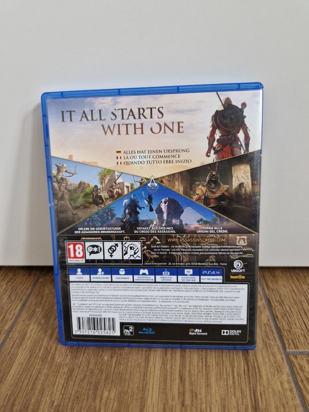 Sony Spiele: Assassin's Creed Origins PS4 – Gebraucht aus Birsfelden von Fa_alvite 1