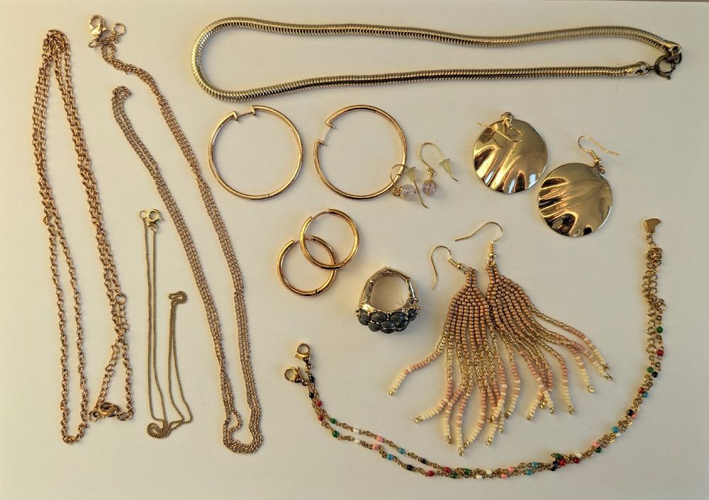 Vintage-Stoffkabel Gold – Geflochtenes 2-adriges Beleuchtungskabel Für Lampen & Deko