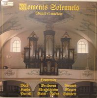 Moments solennels – Chants et musique (LP)