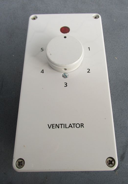 Helios Ventilator 5 Stufen Schalter *neu* (Neuf (Voir description)) à