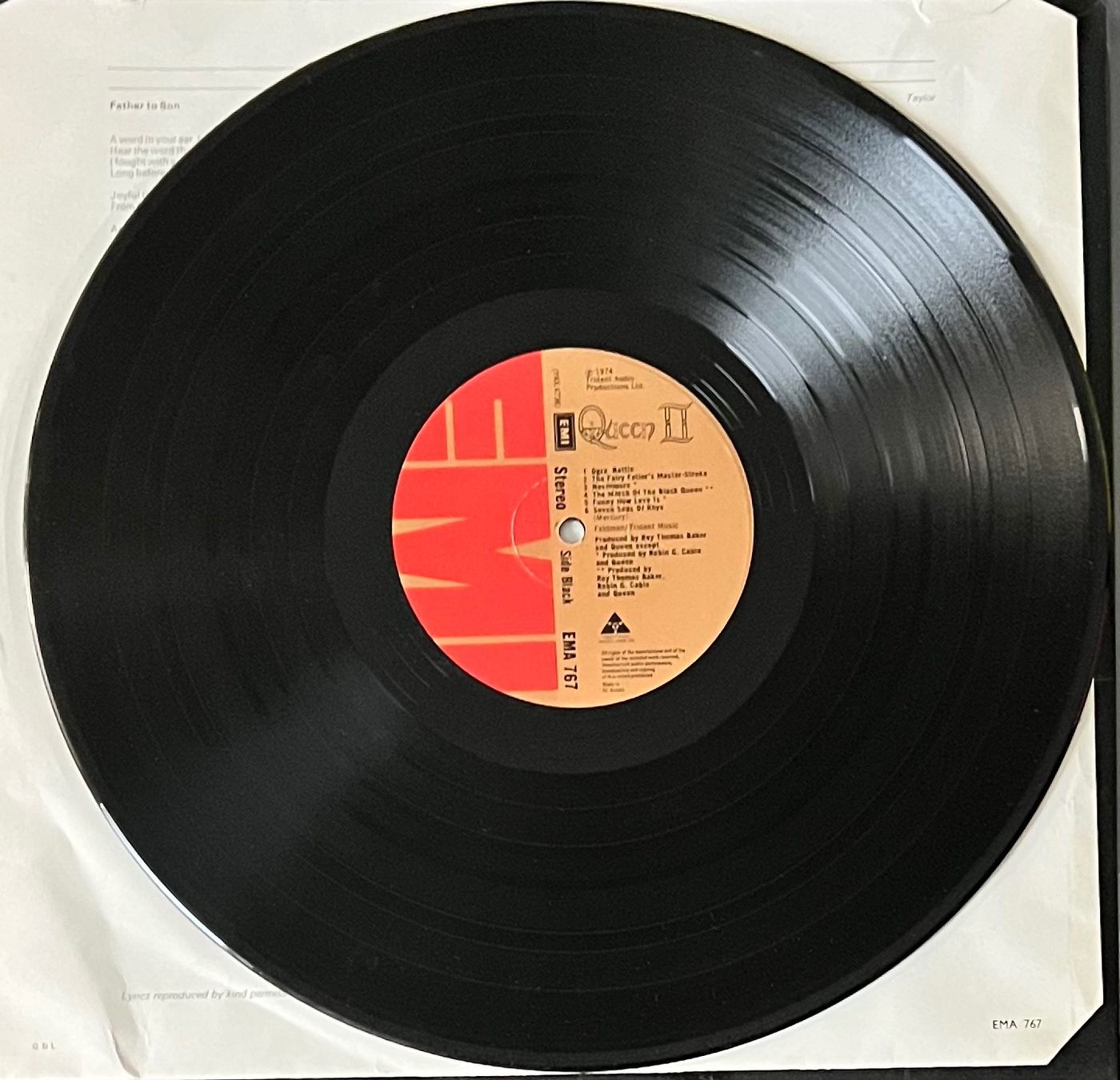 Dischi in vinile: QUEEN II - QUEEN – Usato da Horw venduto da Belowzero0 5