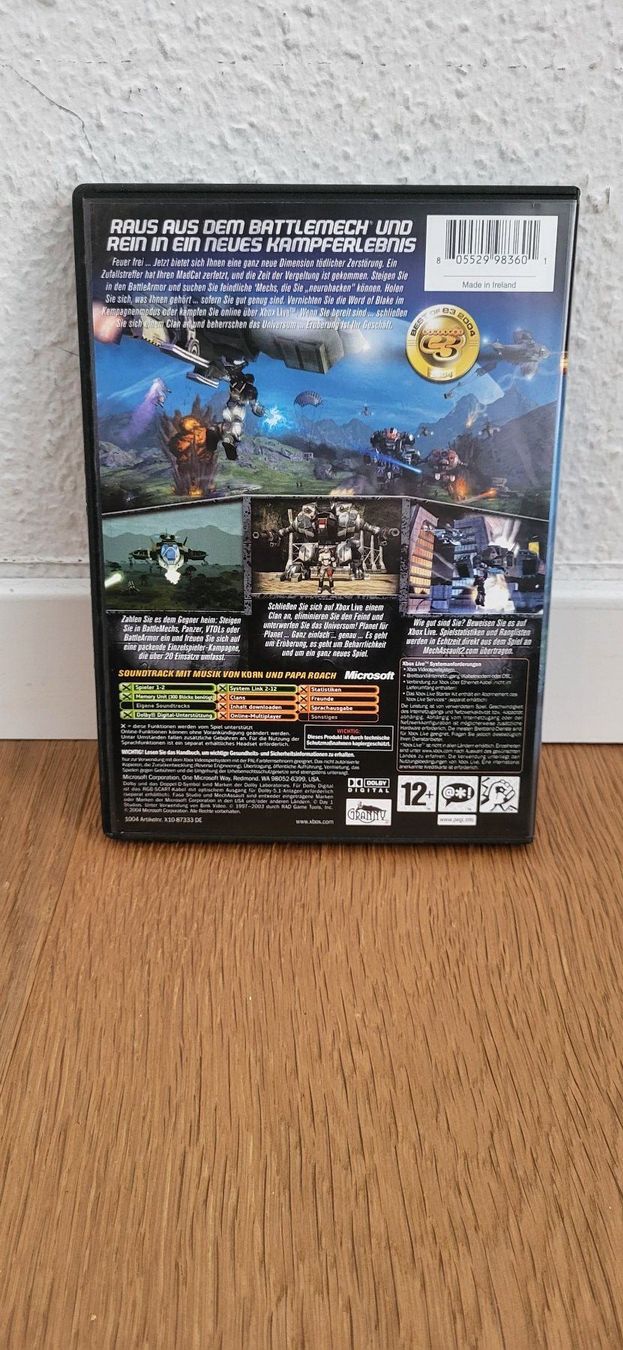 Microsoft Jeux: Xbox - MechAssault 2 Lone Wolf – D'occasion à Münsingen par DigitaleSpielecke 1