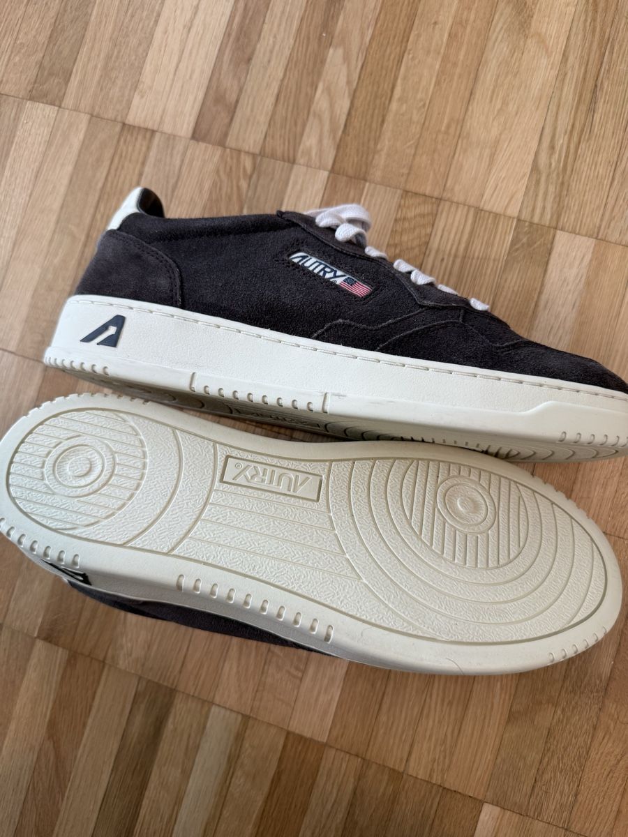 Autry Scarpe da uomo: Autry Medalist Low Brown 43 – Nuovo e nell'imballaggio originale da Zürich venduto da sunnykickz 1