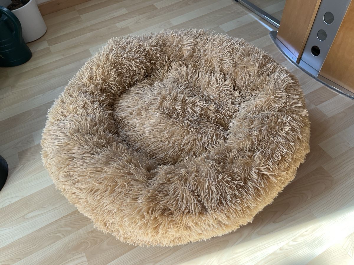 Cucce & Letti: Hunde Kuschelbett donut creme – Usato da Spiez venduto da Lesi18