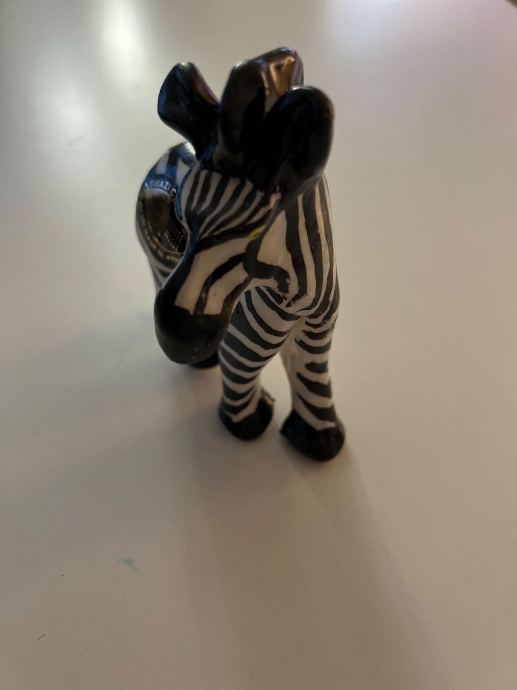 Kerzen: Swazi Candle / Kerze Zebra – Neu (gemäss Beschreibung) aus Thun von Siladi 1