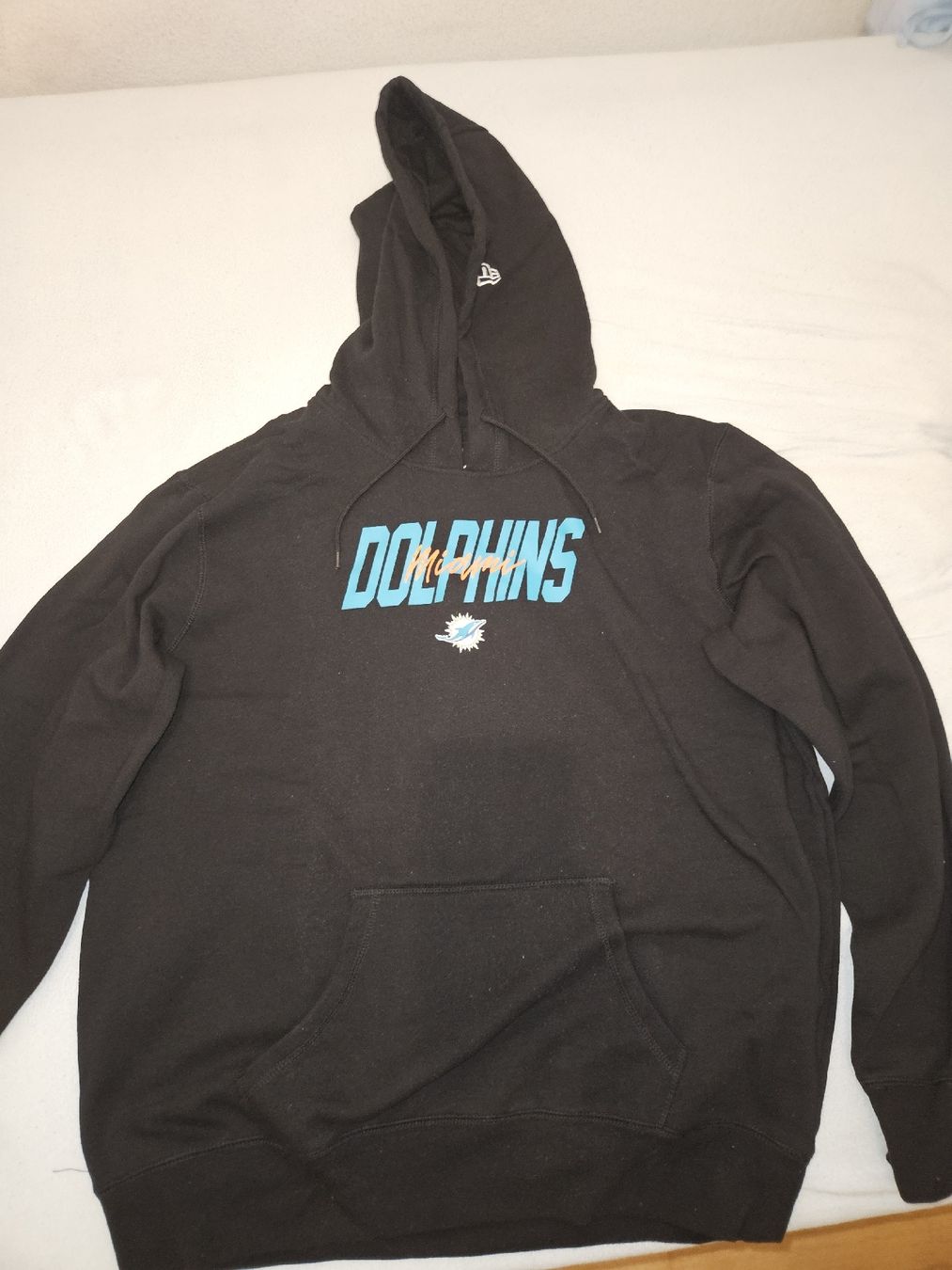 New Era Maglioni & Felpe: Miami Dolphins New Era Hoodie / Pullover – Usato da Kriens venduto da bre_7dhc
