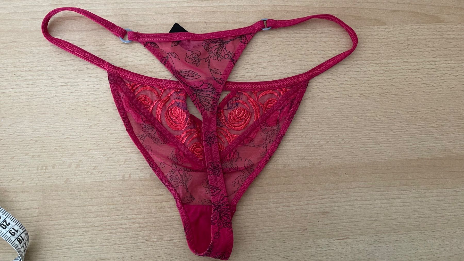 Aubade Altra biancheria intima: AUBADE PARIS S M Neu/NP35CHF String Tanga PA Elastan – Nuovo (secondo la descrizione) da Kölliken venduto da Hap-7 4